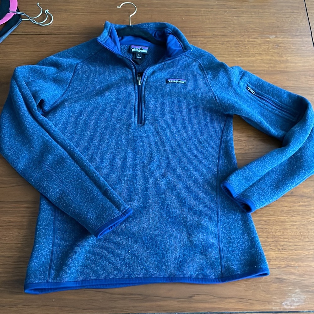 Patagonia Better Sweater New Navy medium, like new